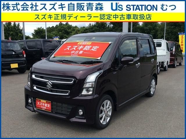 ワゴンＲ　スティングレー　４ＷＤ　スティングレー　ＨＹＢＲＩＤ　Ｘ　２型　