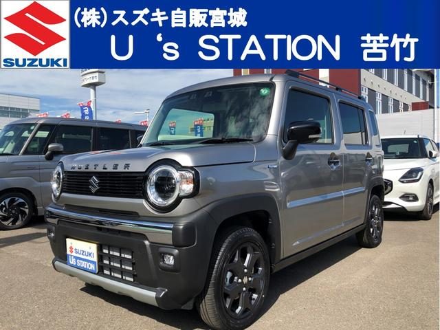 ハスラー　４ＷＤ　タフワイルド　４ＷＤ　３型　オーディオレ