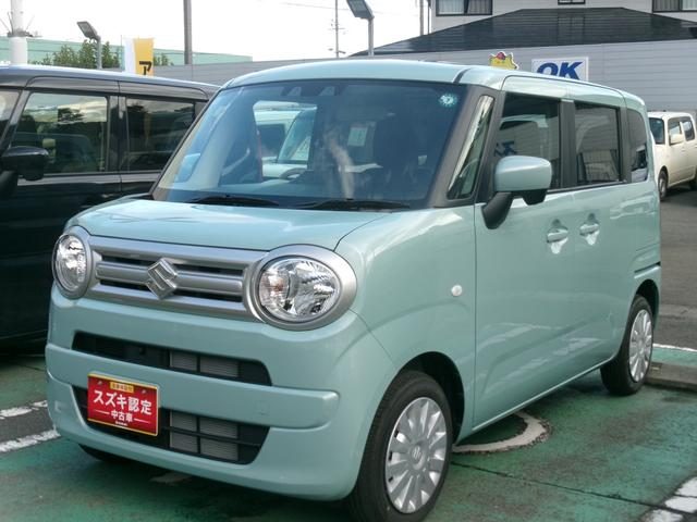 ワゴンＲ　スマイル　４ＷＤ　Ｇ　２型　フルタイム４ＷＤ　ＣＶＴ　衝突