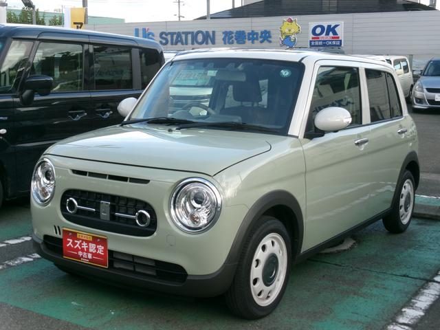 アルト　ラパン　ＬＣ　４ＷＤ　ＬＣ　Ｘ　５型　　４ＷＤ　ＣＶＴ　衝突被