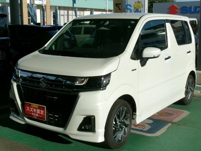 ワゴンＲ　カスタムＺ　４ＷＤ　カスタムＺ　ＨＹＢＲＩＤ　ＺＴ　４型　４