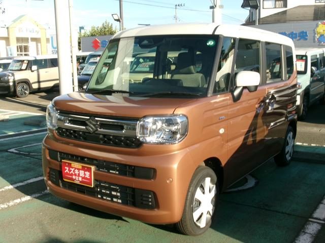 スペーシア　４ＷＤ　ＨＹＢＲＩＤ　Ｘ　４ＷＤ　ＣＶＴ　衝突被