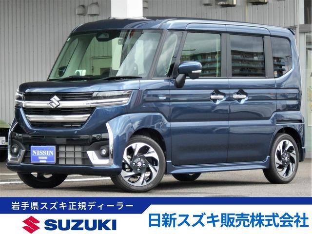 スペーシア　カスタム　４ＷＤ　カスタム　ＨＹＢＲＩＤ　ＸＳターボ　４Ｗ