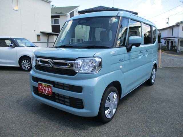 スペーシア　４ＷＤ　ＨＹＢＲＩＤ　Ｇ　４ＷＤ　ＣＶＴ　衝突被