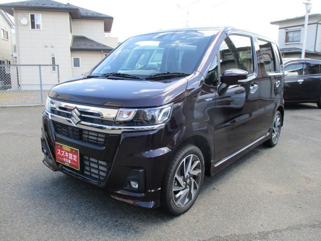 ワゴンＲ　カスタムＺ　４ＷＤ　カスタムＺ　ＨＹＢＲＩＤ　ＺＴ　４型　４