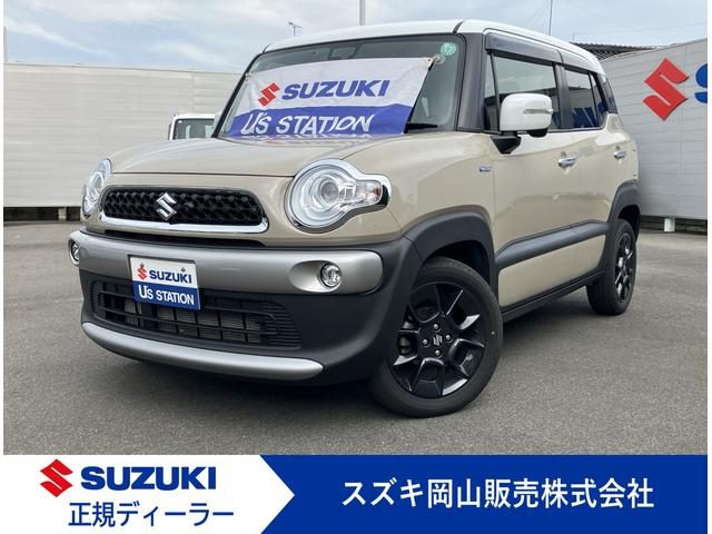 クロスビー　４ＷＤ　ＨＹＢＲＩＤ　ＭＺ　　被害軽減ブレーキ　