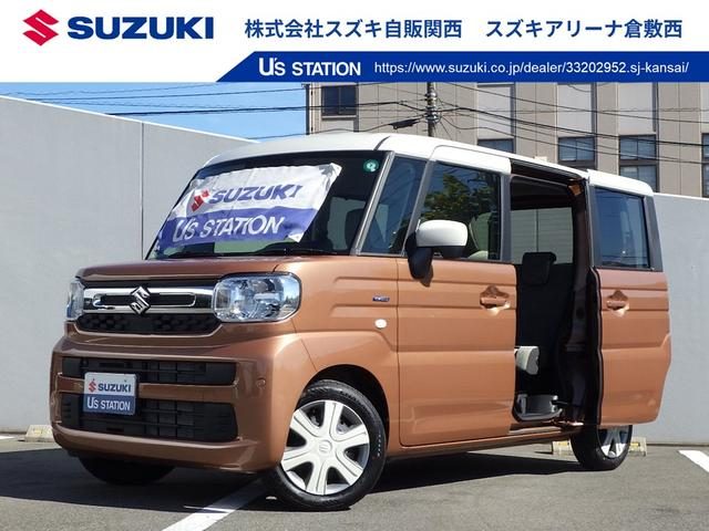 スペーシア　ＨＹＢＲＩＤ　Ｘ　全方位ナビ　電子パーキ