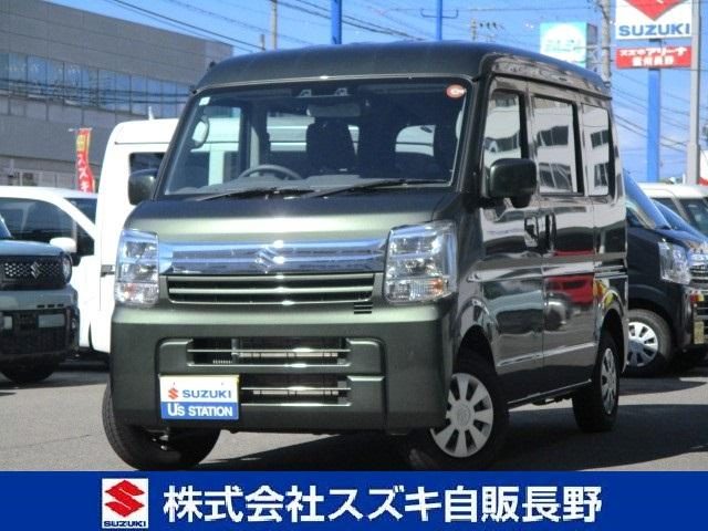 エブリイバン　４ＷＤ　ＪＯＩＮターボ　６型　バックカメラオーデ