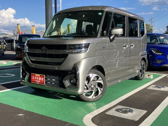 スペーシア　カスタム　４ＷＤ　ＨＹＢＲＩＤ　ＸＳ　４ＷＤ　元当店試乗車