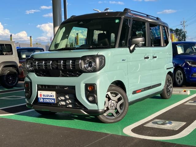 スペーシア　ギア　ＨＹＢＲＩＤ　ＸＺターボ　２ＷＤ　元当店