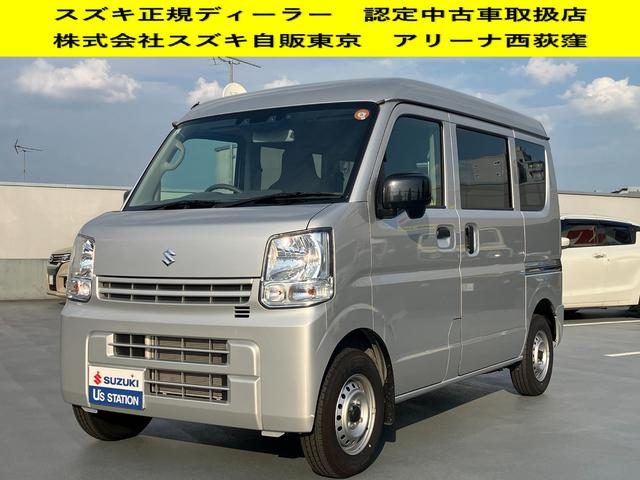 エブリイバン　ＰＡリミテッド　５型　２ＷＤ　　５ＡＧＳ