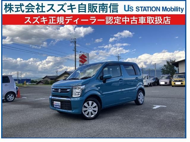 ワゴンＲ　４ＷＤ　ＦＸ　４型　４ＷＤ　ＣＶＴ　ＣＤ　衝突被