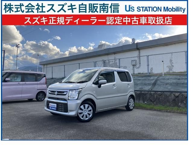 ワゴンＲ　４ＷＤ　ＦＸ　４型　４ＷＤ　ＣＶＴ　ＣＤ　　衝突