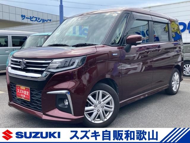 ソリオ　４ＷＤ　ＨＹＢＲＩＤ　ＭＺ　　　４ＷＤ　全方位ナ