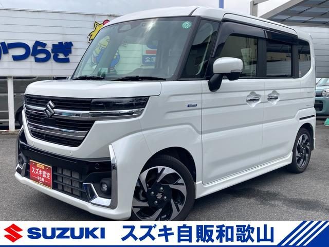 スペーシア　カスタム　４ＷＤ　カスタム　ＨＹＢＲＩＤ　ＸＳターボ　　　