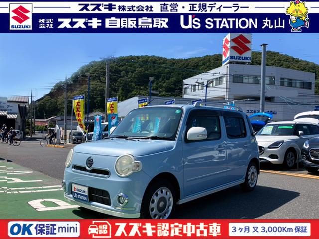 ミラ　ココア　４ＷＤ　４ＷＤ　ナビ付　低走行車