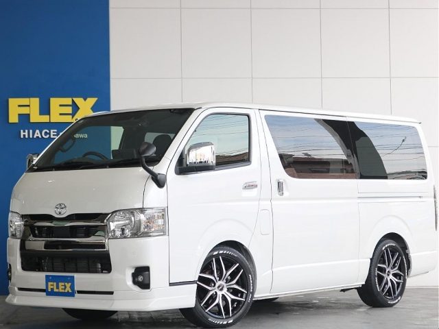 ハイエースバン　２ＷＤ　５Ｄ２．０スーパーＧＬダークプライムⅡロ