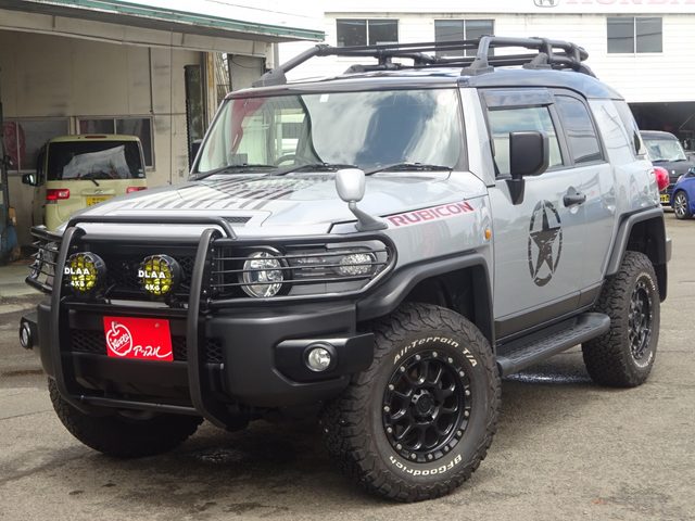 ＦＪ　クルーザー　４ＷＤ　ベースグレード