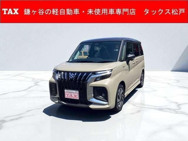 ソリオ　バンディット　ハイブリッドＭＶ　登録済み未使用車　メー