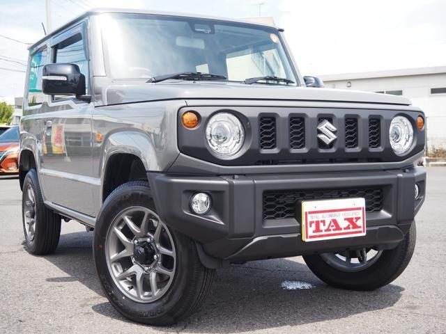 ジムニー　４ＷＤ　ＸＣ　届出済未使用車　禁煙車　背面タイヤ