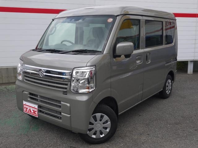 エブリイバン　ジョインターボ　届出済未使用車　ディスプ