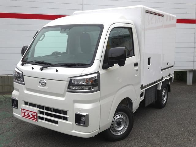 ハイゼットトラック　ＦＲＰ中温冷凍車　両側スライドドア　法