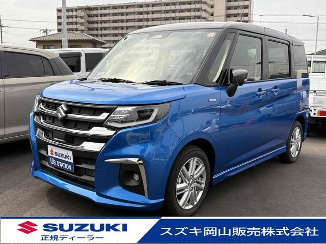 ソリオ　ＨＹＢＲＩＤ　ＭＺ　３型