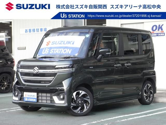 スペーシア　カスタム　カスタム　ＨＹＢＲＩＤ　ＸＳ