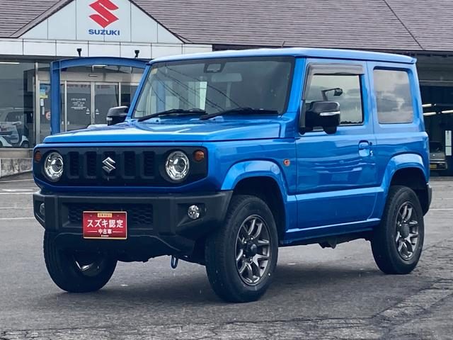ジムニー　４ＷＤ　ＸＣ　Ｐ４ＷＤ　４ＡＴ　ナビ付