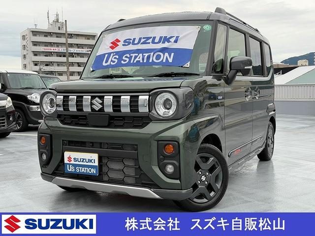 スペーシア　ギア　ギア　ＨＹＢＲＩＤ　ＸＺ　弊社社用車アッ