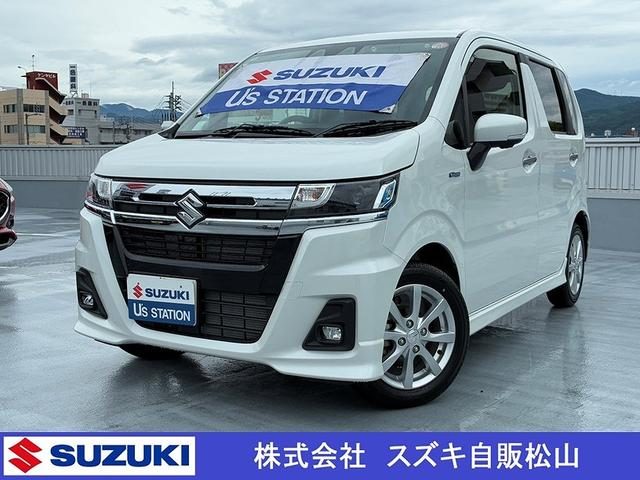 ワゴンＲ　カスタムＺ　カスタムＺ　ＨＹＢＲＩＤ　ＺＸ　４型