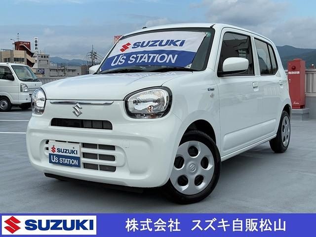 アルト　ＨＹＢＲＩＤ　Ｓ　２型　弊社社用車アップ