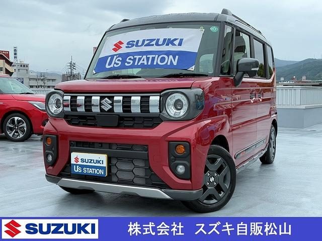 スペーシア　ギア　ギア　ＨＹＢＲＩＤ　ＸＺターボ　全方位モ