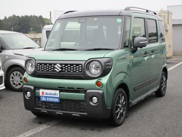 スペーシア　ギア　ギア　ＨＹＢＲＩＤ　ＸＺターボ　全方位モ