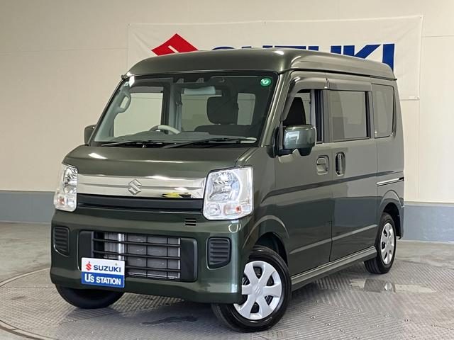 エブリイワゴン　４ＷＤ　ＪＰターボ　ハイルーフ　４型　４ＷＤ