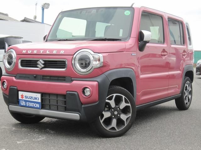 ハスラー　ＨＹＢＲＩＤ　Ｘ