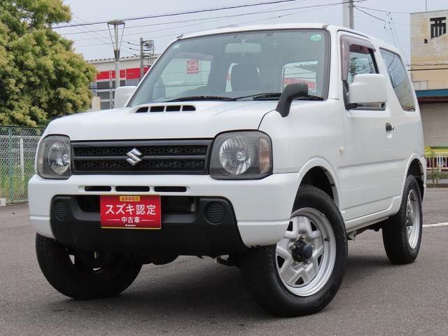 ジムニー　４ＷＤ　ＸＧ　１０型