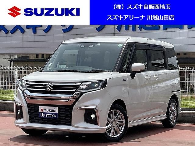 ソリオ　ＨＹＢＲＩＤ　ＭＺ　全方位カメラナビ　Ｅ