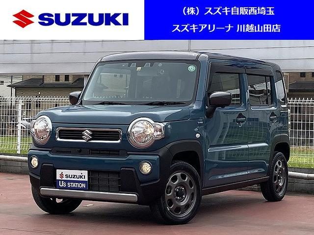 ハスラー　ＨＹＢＲＩＤ　Ｇ　全方位カメラ　ナビ　Ｅ