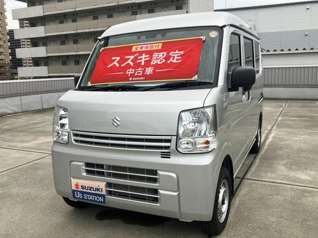 エブリイバン　ＰＡ　６型前後衝突被害軽減ブレーキサポー