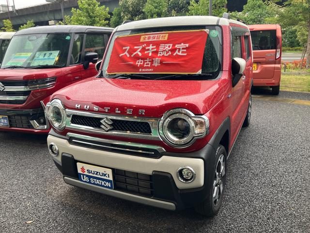 ハスラー　ＪスタイルＩＩ　２型ナビゲーションバック