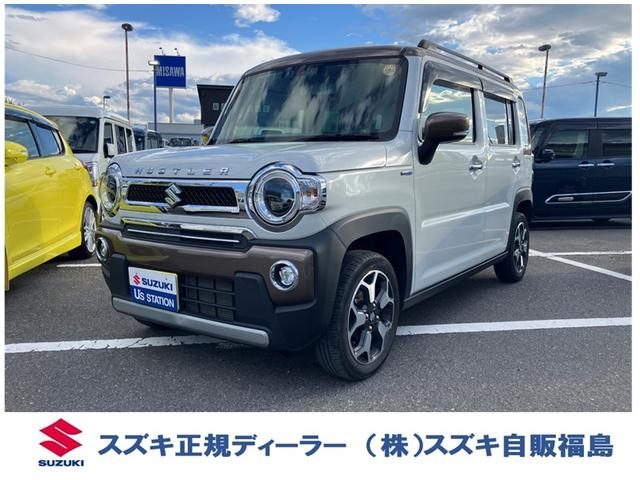 ハスラー　ＪスタイルＩＩ　２型　２ＷＤ　ナビ　バッ