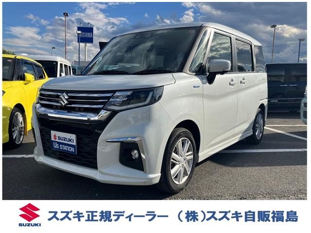 ソリオ　ＨＹＢＲＩＤ　ＭＺ　２ＷＤ　全方位ナビ　