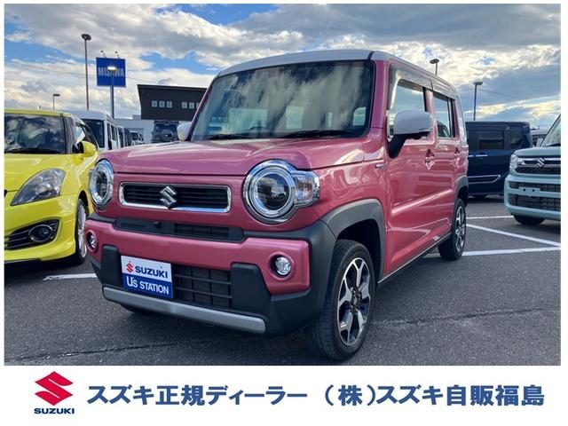 ハスラー　ＨＹＢＲＩＤ　Ｘ　２ＷＤ　全方位ナビ　Ｅ