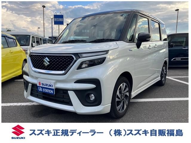ソリオ　バンディット　４ＷＤ　バンディット　ＨＹＢＲＩＤ　ＭＶ　２型　
