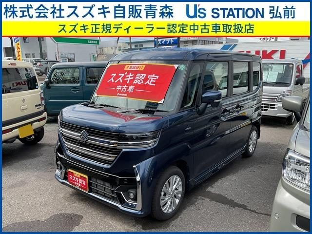 スペーシア　カスタム　４ＷＤ　カスタム　ＨＹＢＲＩＤ　ＧＳ　４ＷＤ