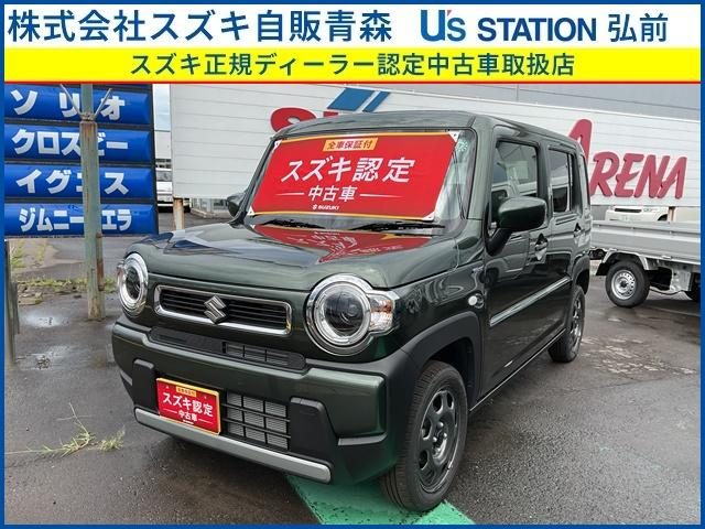 ハスラー　４ＷＤ　ＨＹＢＲＩＤ　Ｇ　３型　４ＷＤ