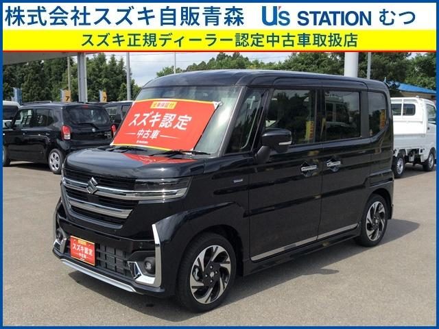 スペーシア　カスタム　４ＷＤ　カスタム　ＨＹＢＲＩＤ　ＸＳ　４ＷＤ