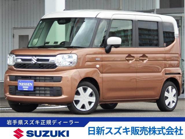 スペーシア　４ＷＤ　ＨＹＢＲＩＤ　Ｘ　４ＷＤ　全方位カメラ　
