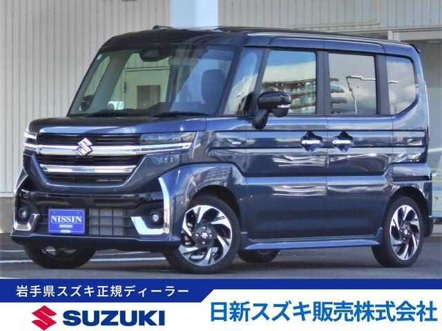 スペーシア　カスタム　４ＷＤ　カスタム　ＨＹＢＲＩＤ　ＸＳ　４ＷＤ　全